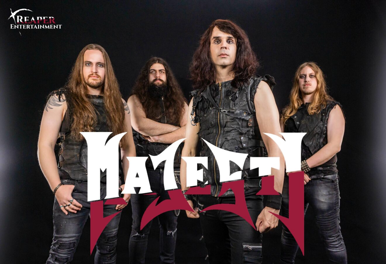 MAJESTY official webpage We are back to attack