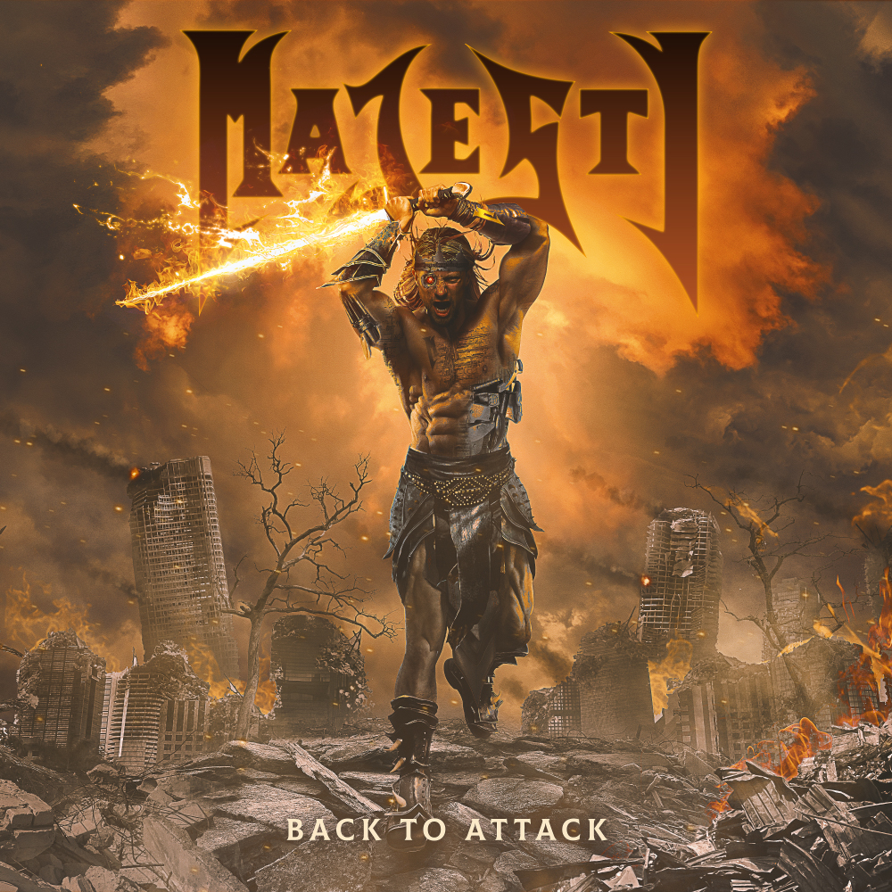 MAJESTY – official webpage – We are back to attack